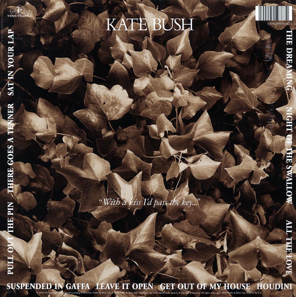 Kate Bush - The Dreaming (180g) (remastered)