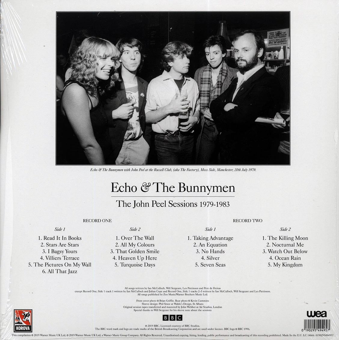 Echo & The Bunnymen - The John Peel Sessions 1979-1983 (2xLP)