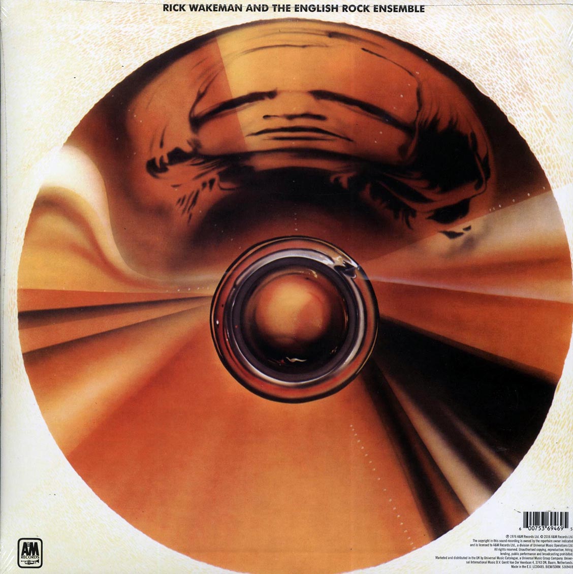 Rick Wakeman & The English Rock Ensemble - No Earthly Connection