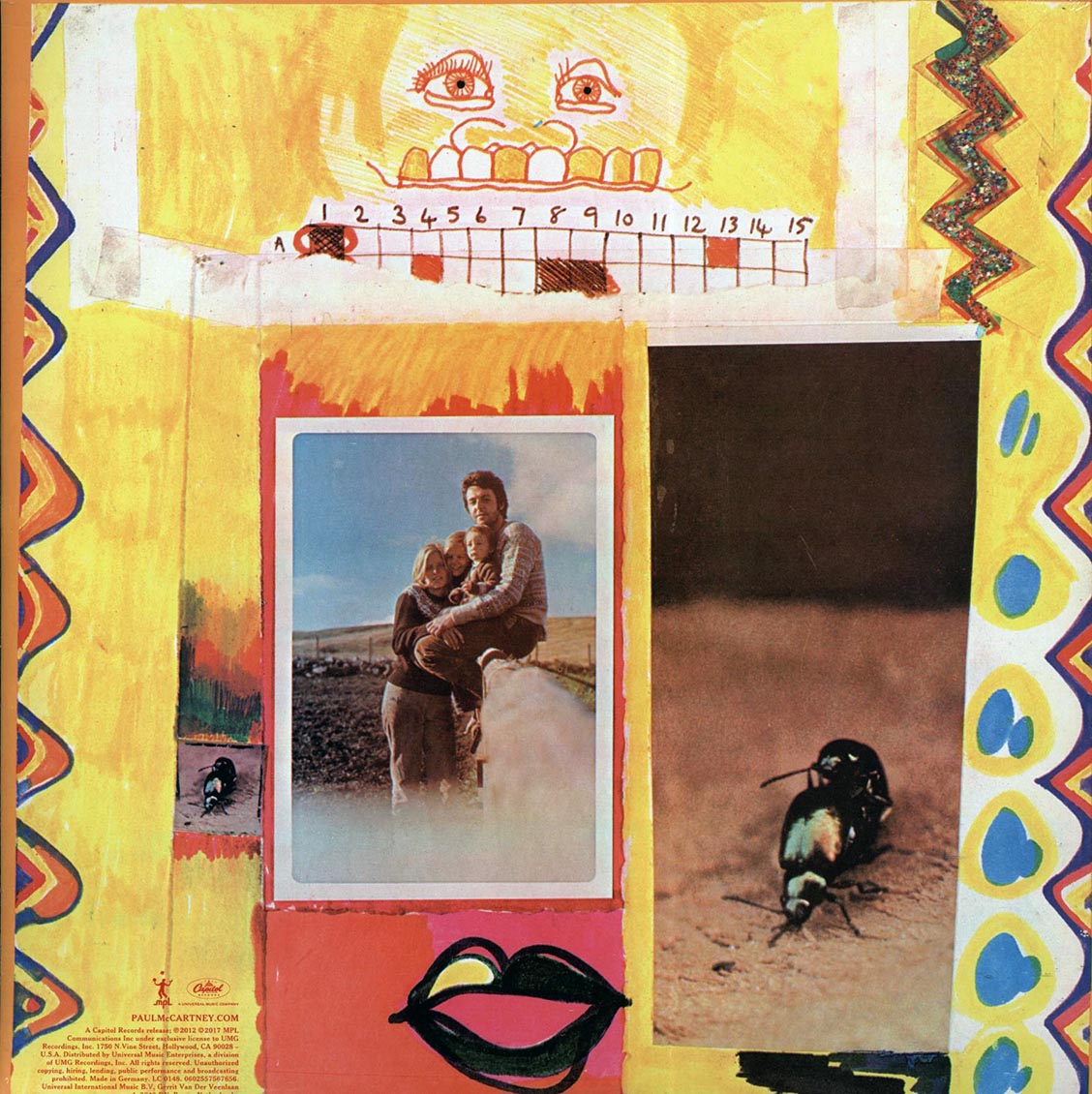 Paul McCartney - Ram (180g) (remastered) (audiophile)