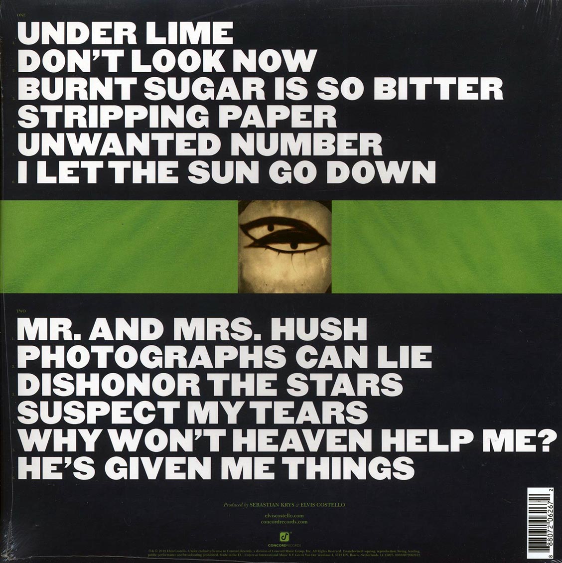 Elvis Costello & The Imposters - Look Now