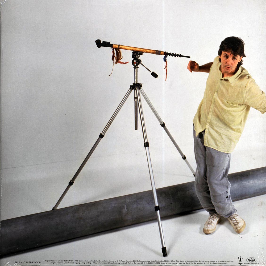 Paul McCartney - Pipes Of Peace (incl. mp3) (180g) (remastered) (audiophile)