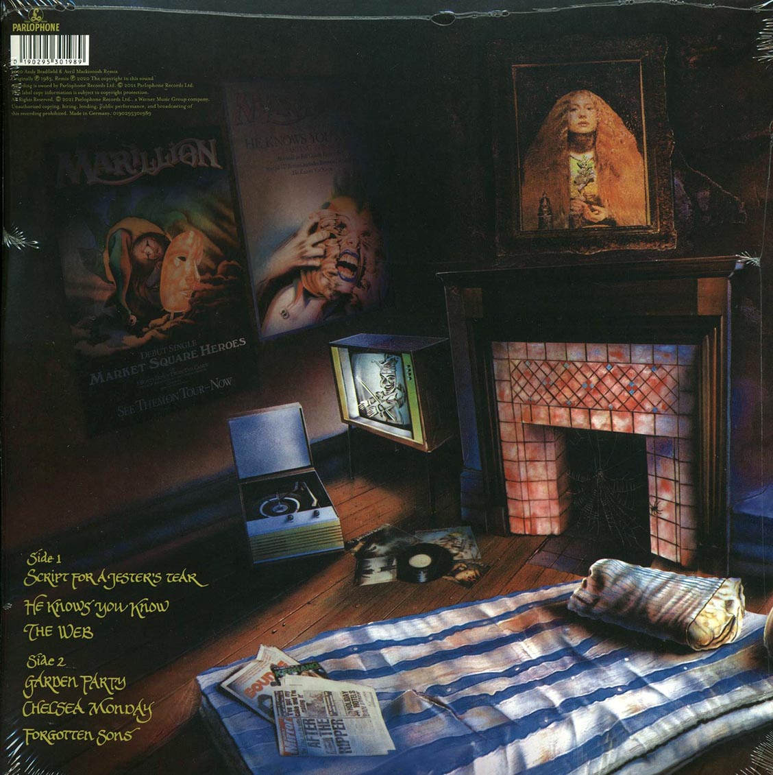 Marillion - Script For A Jester's Tear: 2020 Remix (remastered)