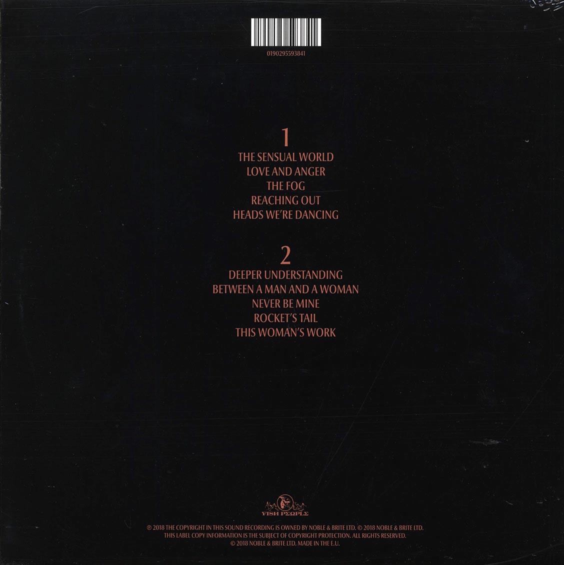 Kate Bush - The Sensual World (180g) (remastered)