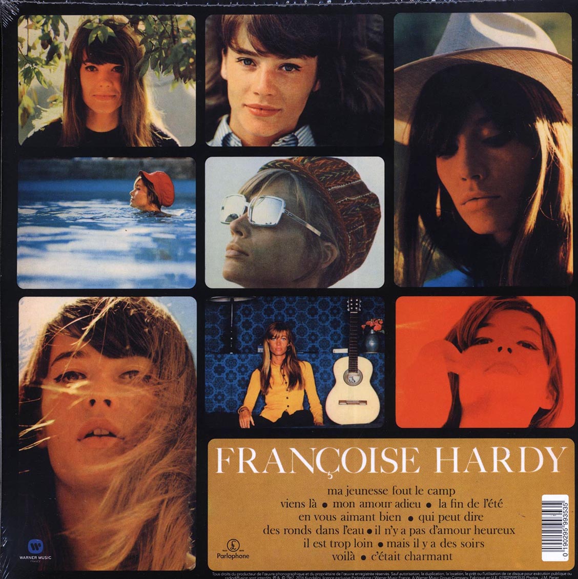 Francoise Hardy - Ma Jeunesse Fout Le Camp (180g) (remastered)
