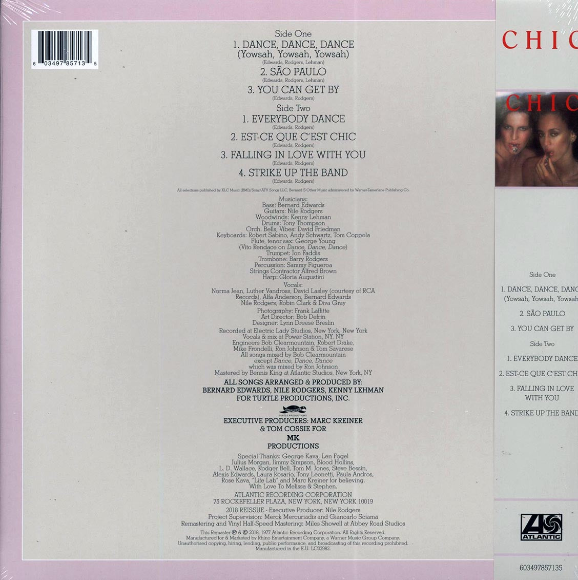 Chic - Chic (180g) (remastered)