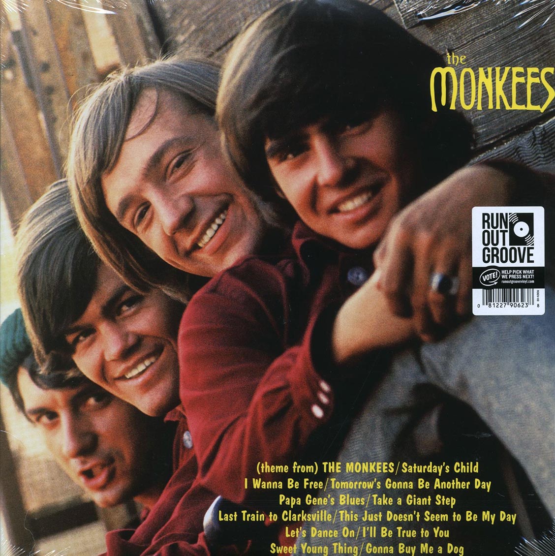 The Monkees - The Monkees (26 tracks) (+14 bonus tracks) (numbered ltd.ed.) (180g) (deluxe edition)