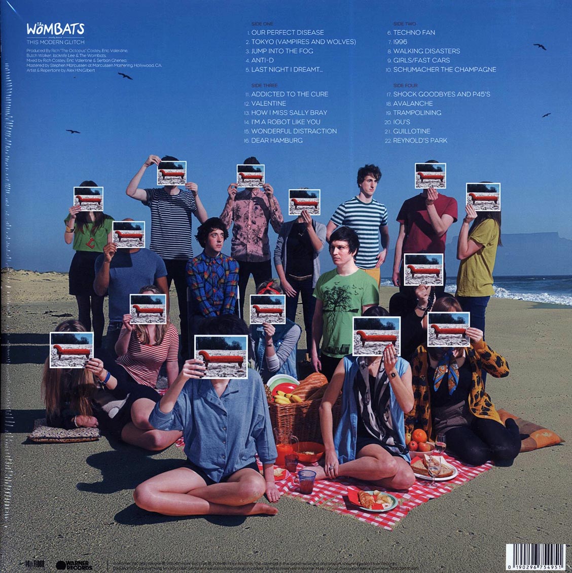 The Wombats - This Modern Glitch (10th Anniv. Ed.) (22 tracks) (+12 bonus tracks) (ltd. ed.) (2xLP) (colored vinyl)