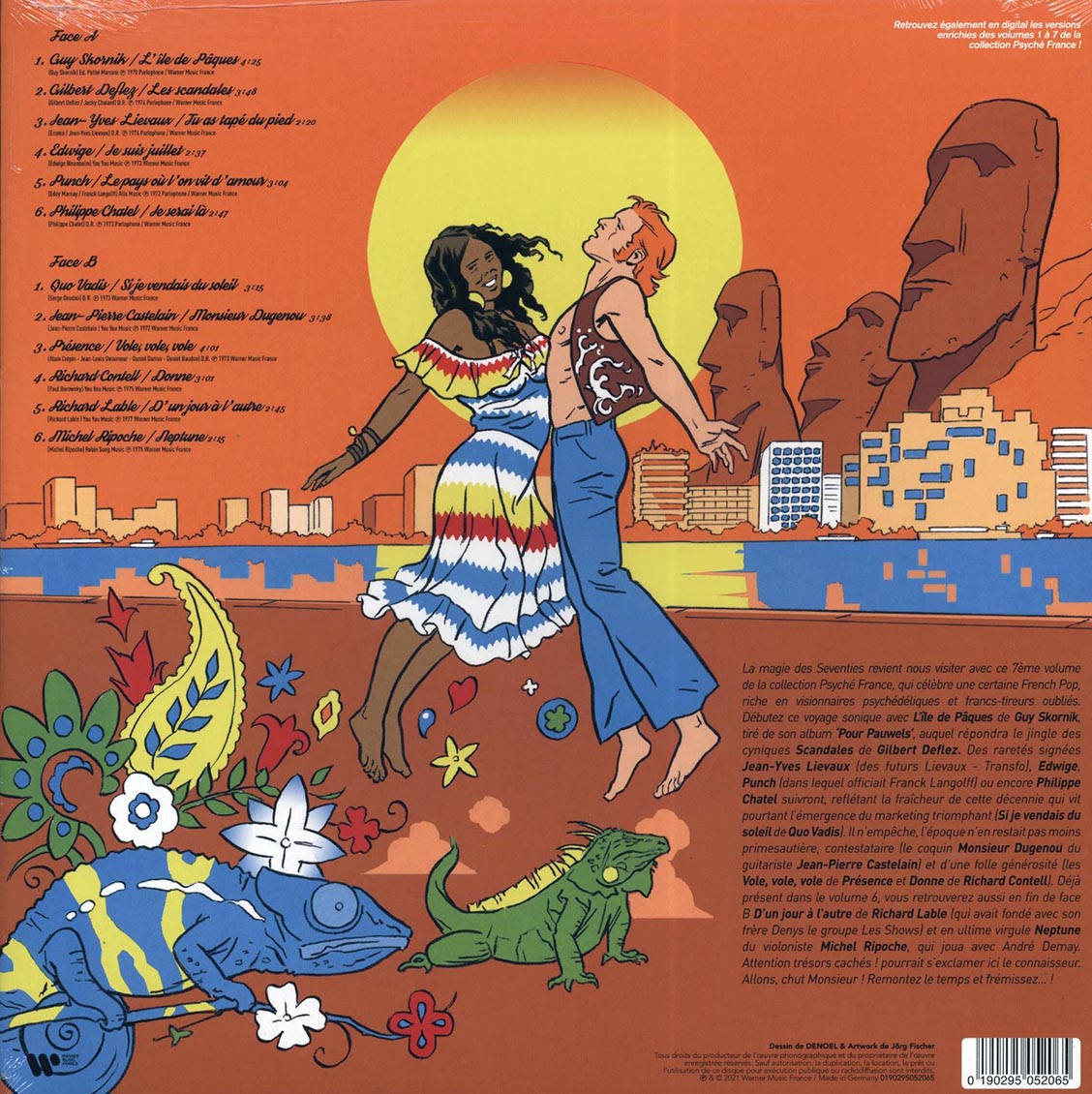 Various - Psyche France 1970-1980 Volume 4 (RSD 2021)