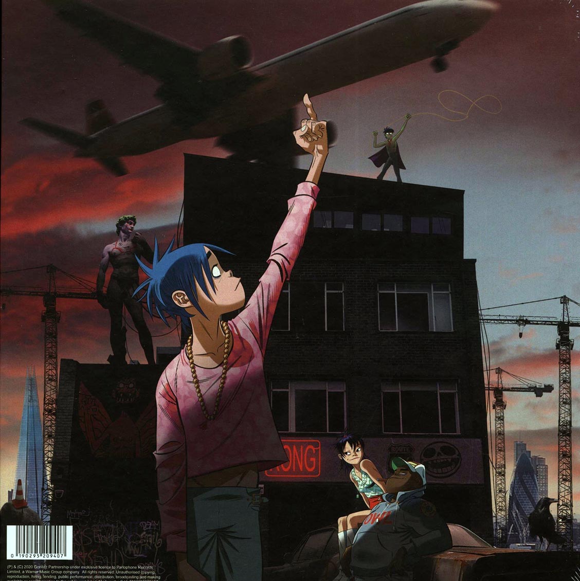 Gorillaz - Song Machine Season One (casebound set) (ltd. ed.) (2xLP) (incl. mp3) (deluxe edition) (incl. CD)