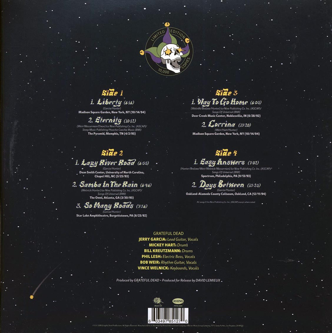 Grateful Dead - Ready Or Not (ltd. ed.) (2xLP) (180g)