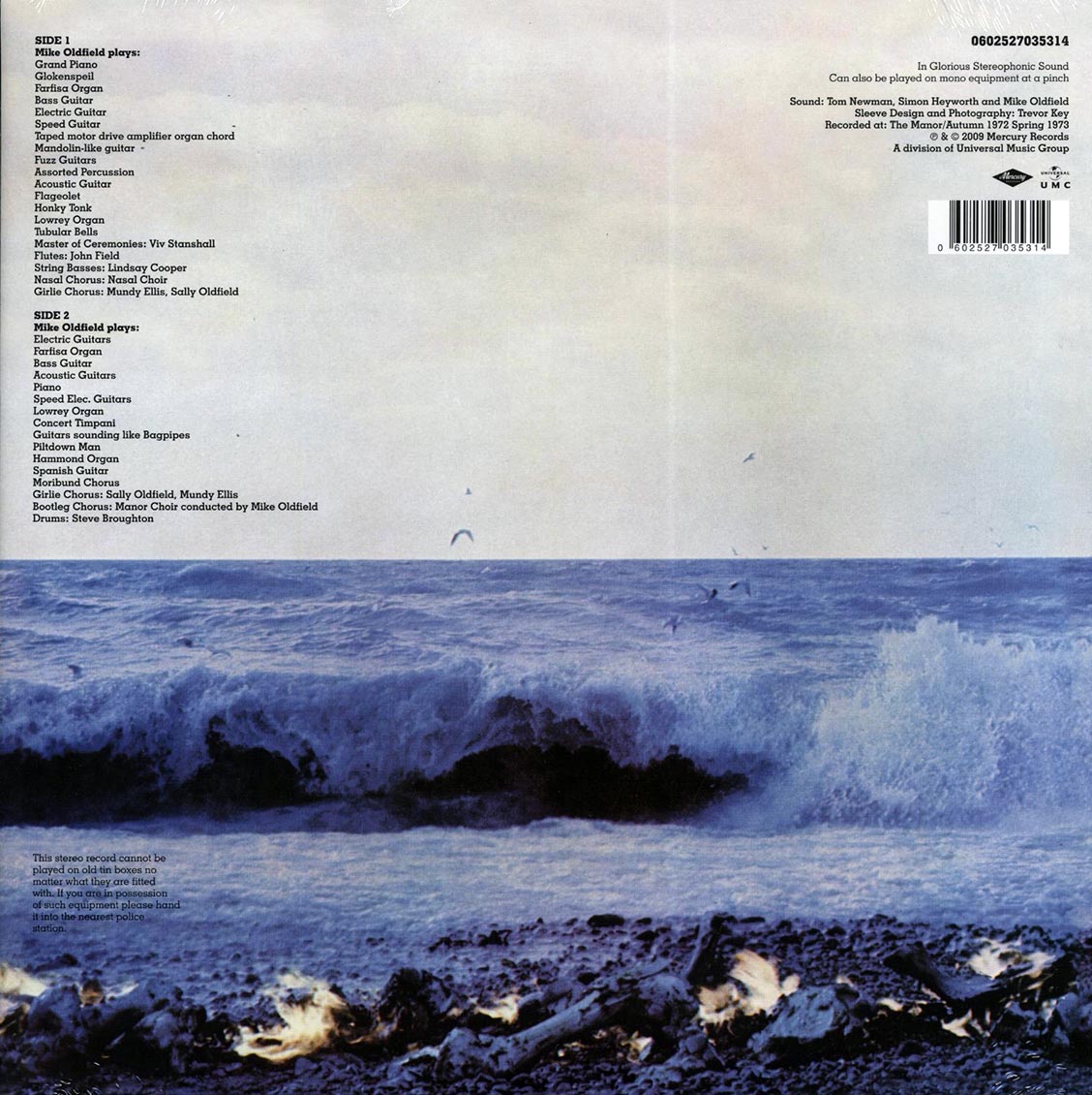 Mike Oldfield - Tubular Bells (incl. mp3) (180g) (remastered)