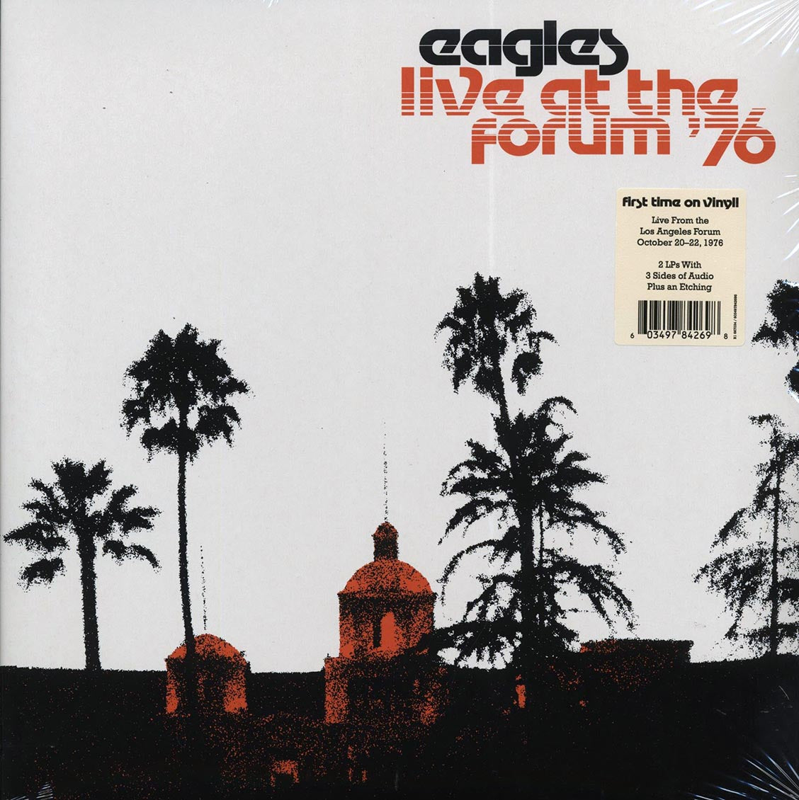 Eagles - Live At The Forum '76 (ltd. ed.) (2xLP) (180g)