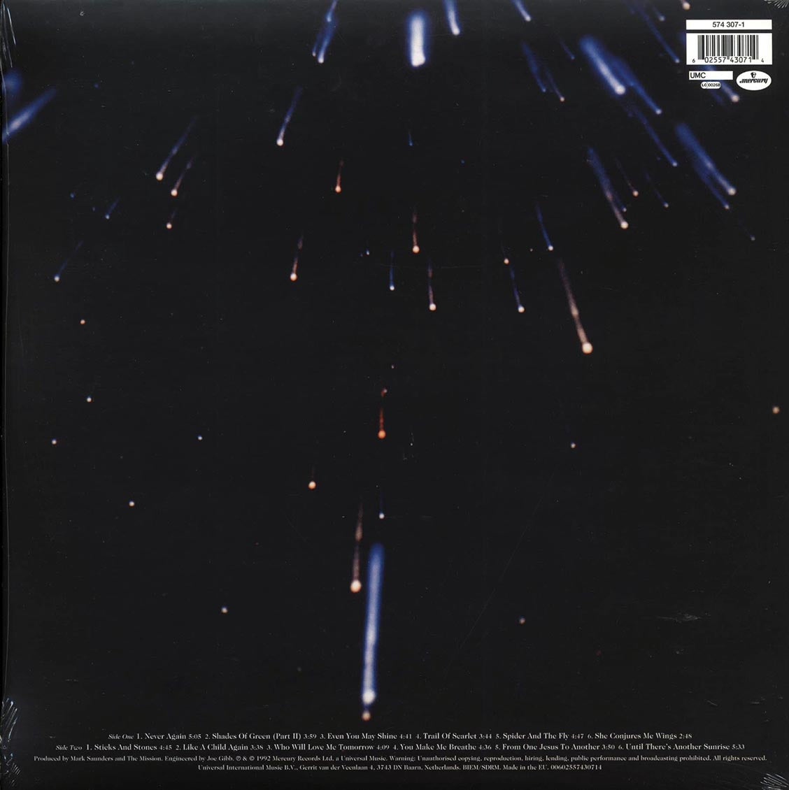 The Mission - Masque (incl. mp3) (180g)