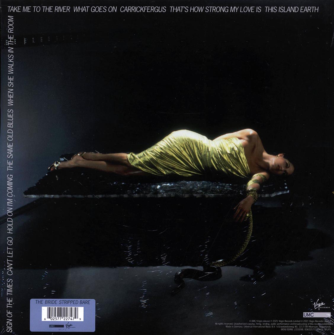 Bryan Ferry - The Bride Stripped Bare (180g) (remastered)