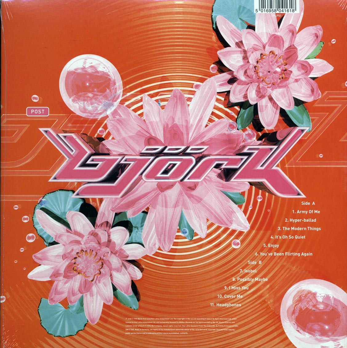 Bjork - Post (180g)