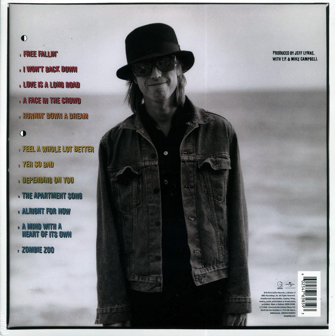 Tom Petty - Full Moon Fever (180g) (remastered)