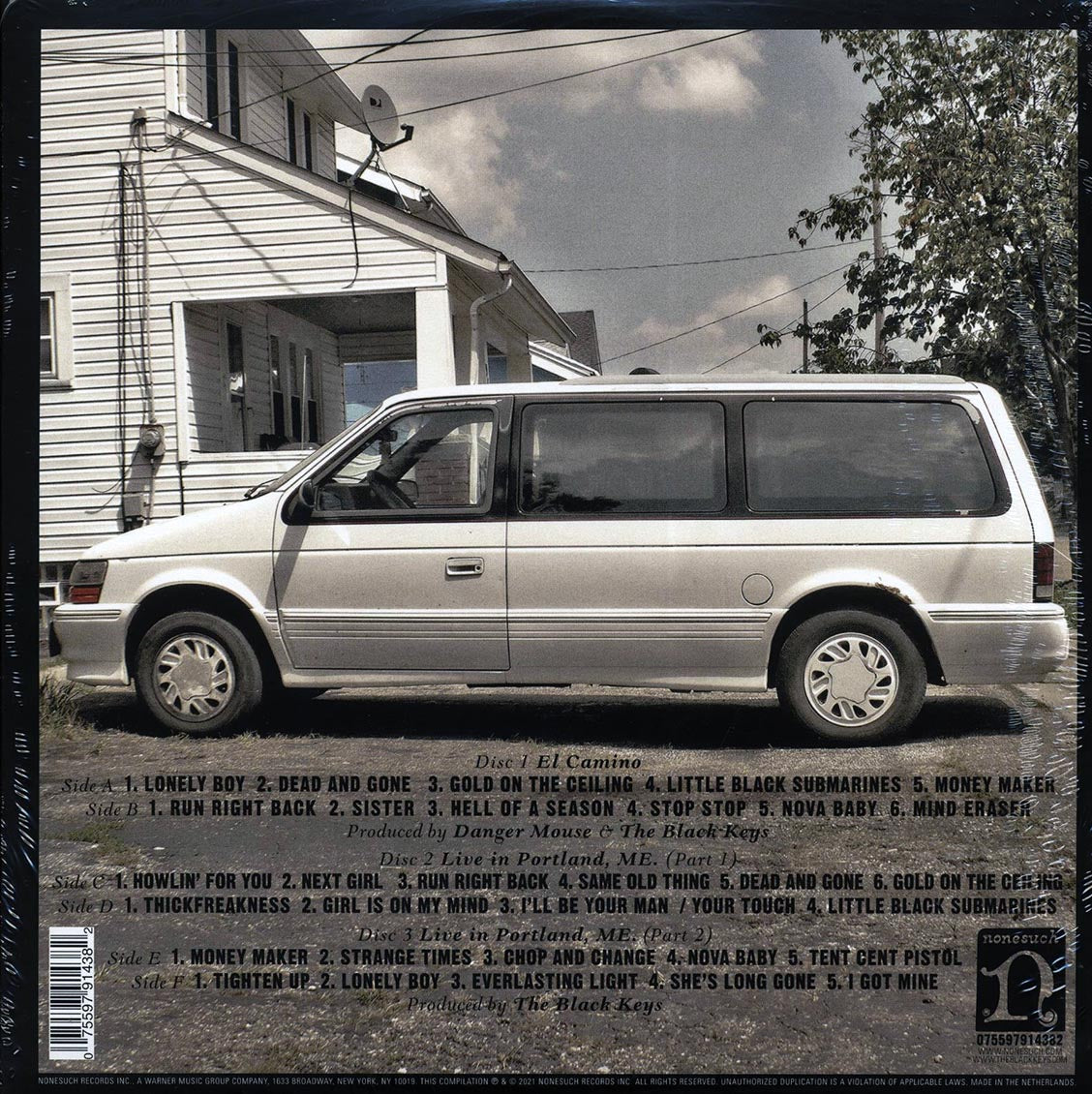 The Black Keys - El Camino (10th Anniv. Ed.) (31 tracks) (ltd. ed.) (3xLP) (remastered)
