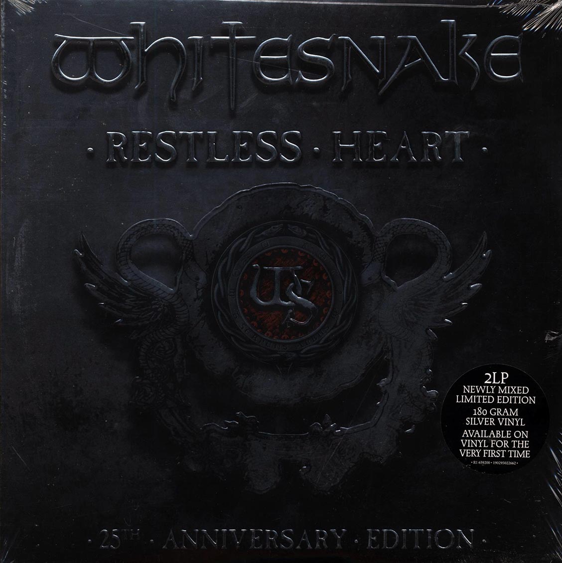 Whitesnake - Restless Heart (25th Anniv. Ed.) (ltd. ed.) (2xLP) (180g) (silver vinyl) (remastered)