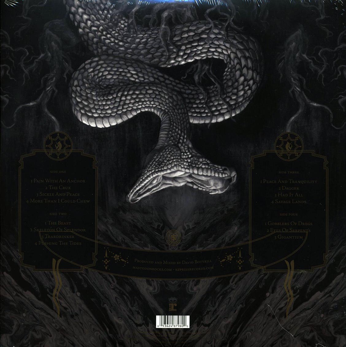 Mastodon - Hushed And Grim (2xLP)