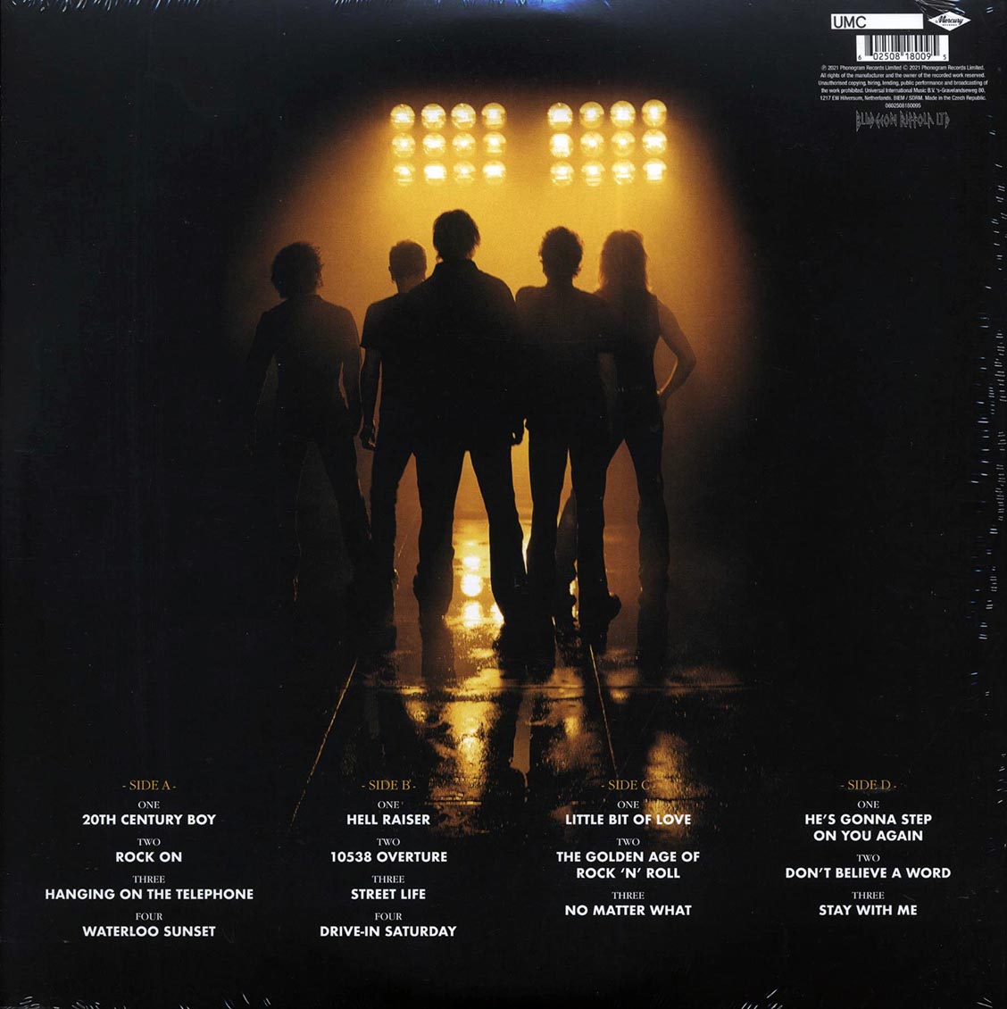 Def Leppard - Yeah! (ltd. ed.) (2xLP) (180g)