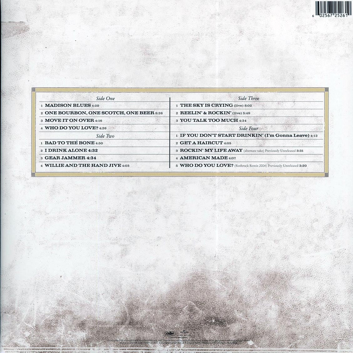George Thorogood & The Destroyers - Greatest Hits: 30 Years Of Rock (2xLP) (incl. mp3) (180g)