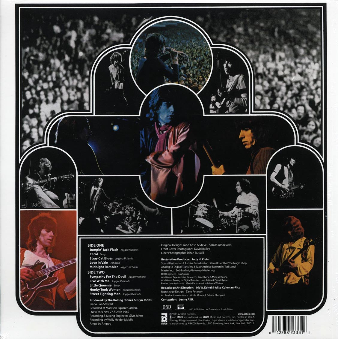The Rolling Stones - Get Yer Ya-Ya's Out! The Rolling Stones In Concert (remastered)
