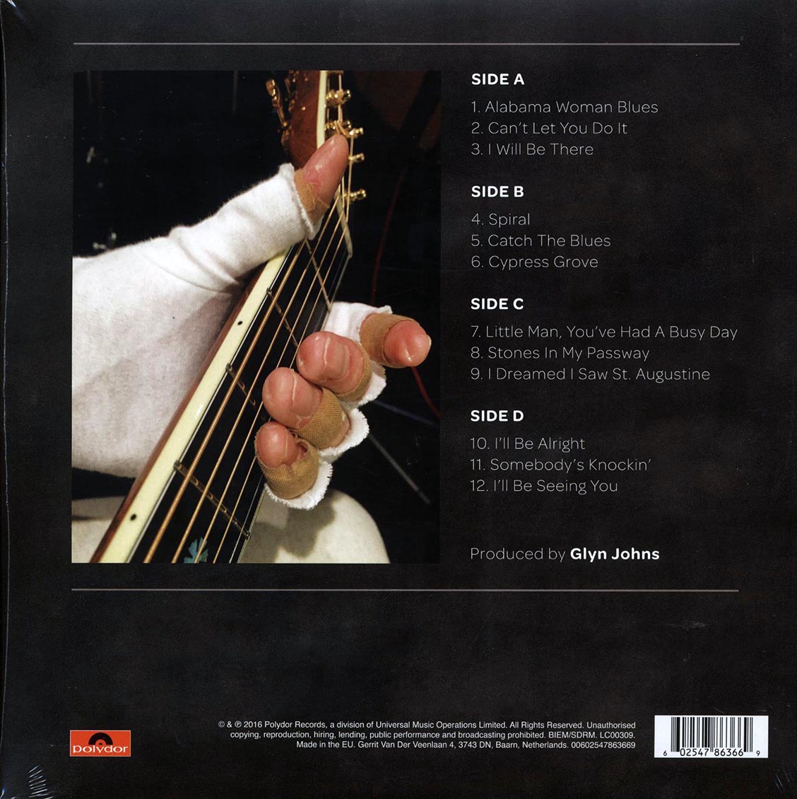 Eric Clapton - I Still Do (2xLP) (incl. mp3) (45rpm) (audiophile)