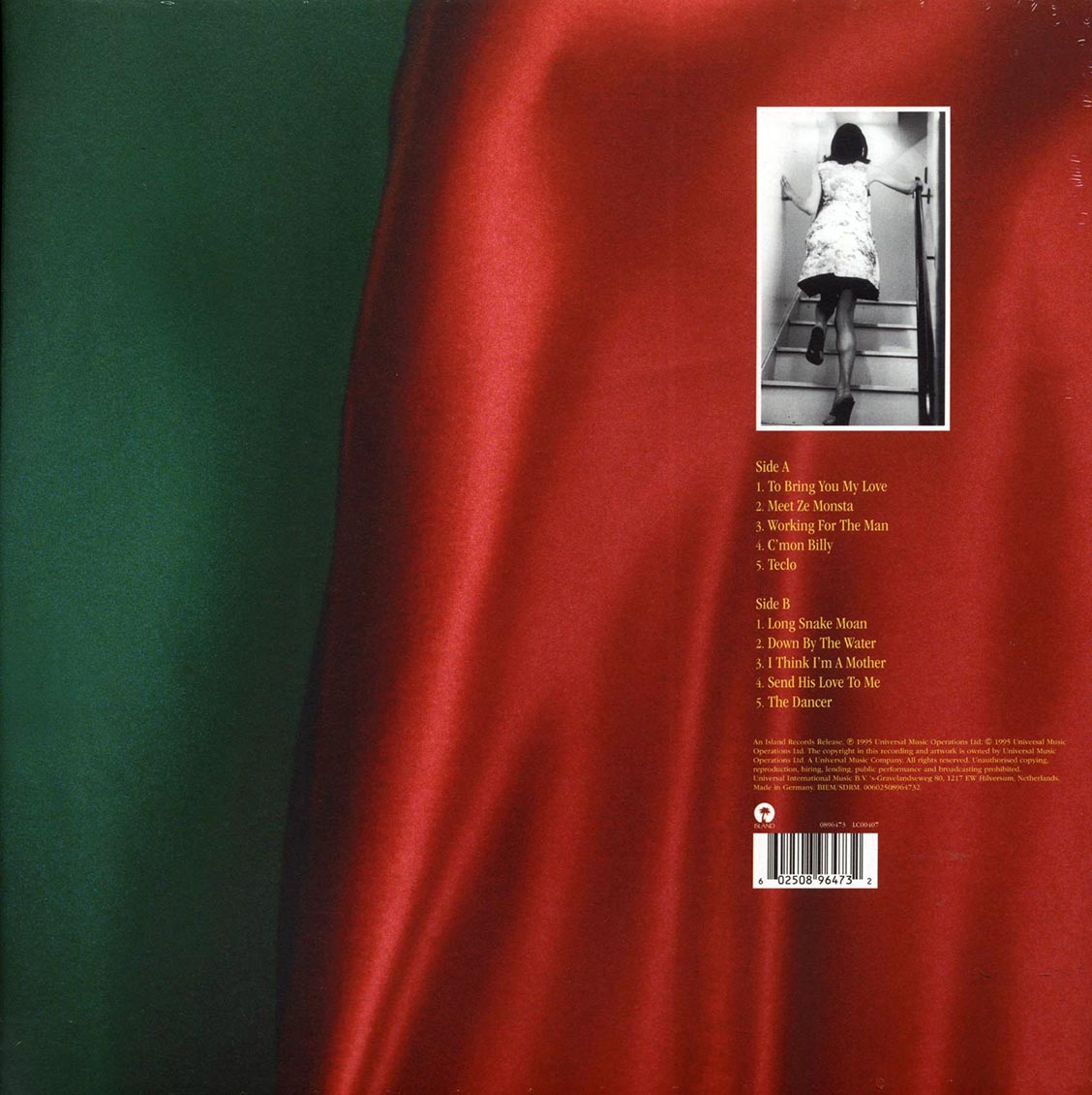 PJ Harvey - To Bring You My Love (incl. wav) (180g)