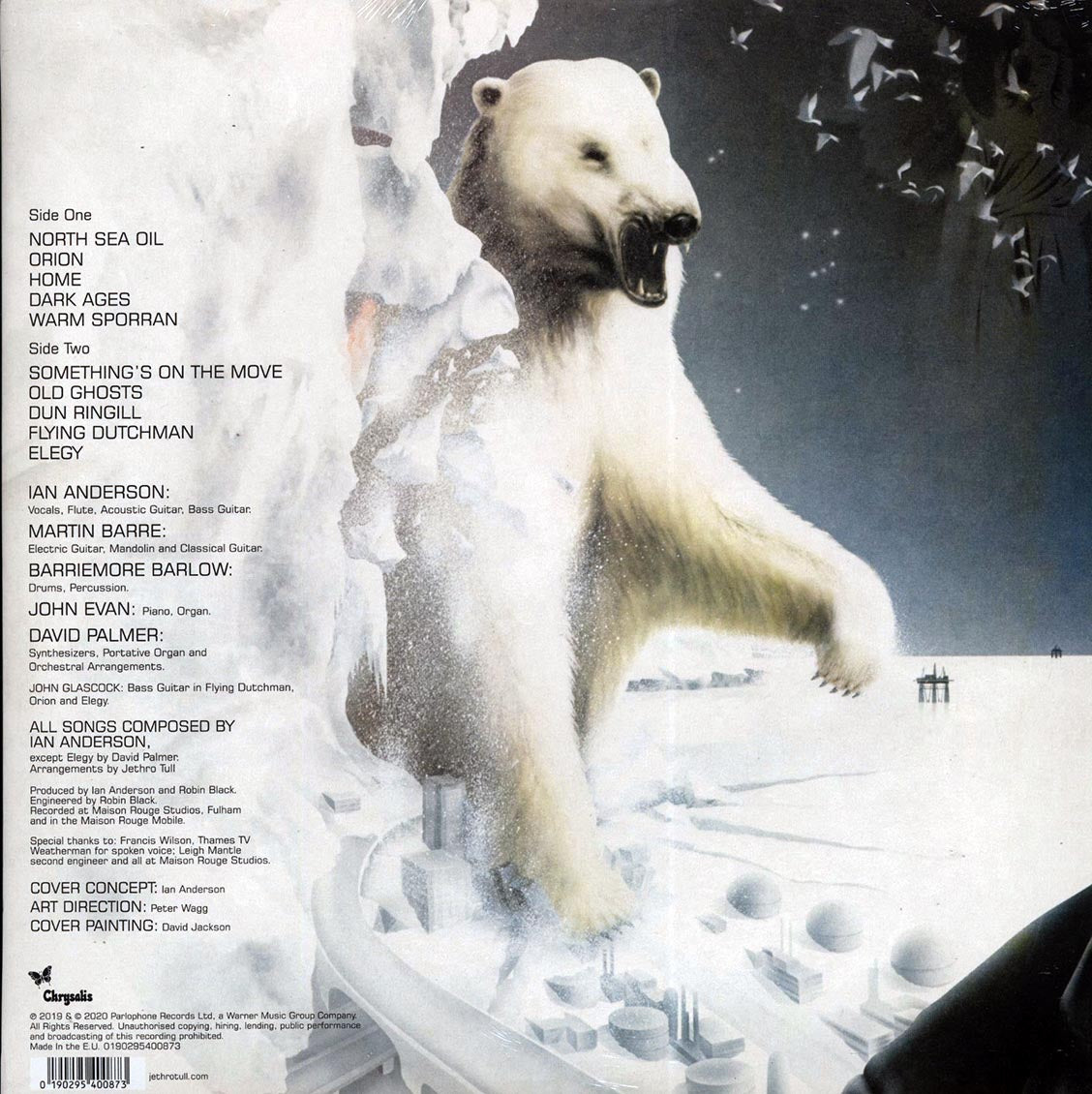 Jethro Tull - Stormwatch (180g)