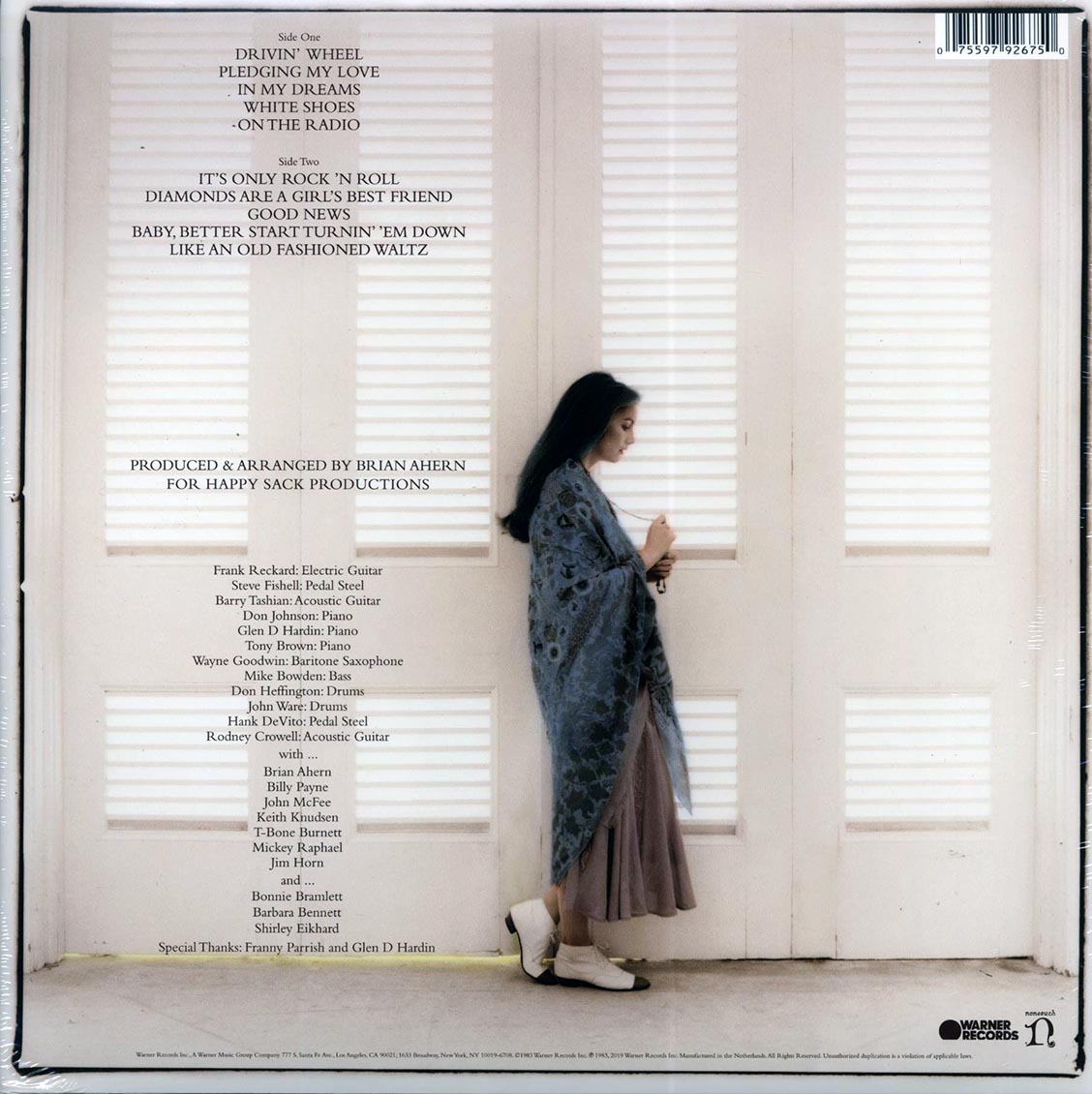 Emmylou Harris - White Shoes