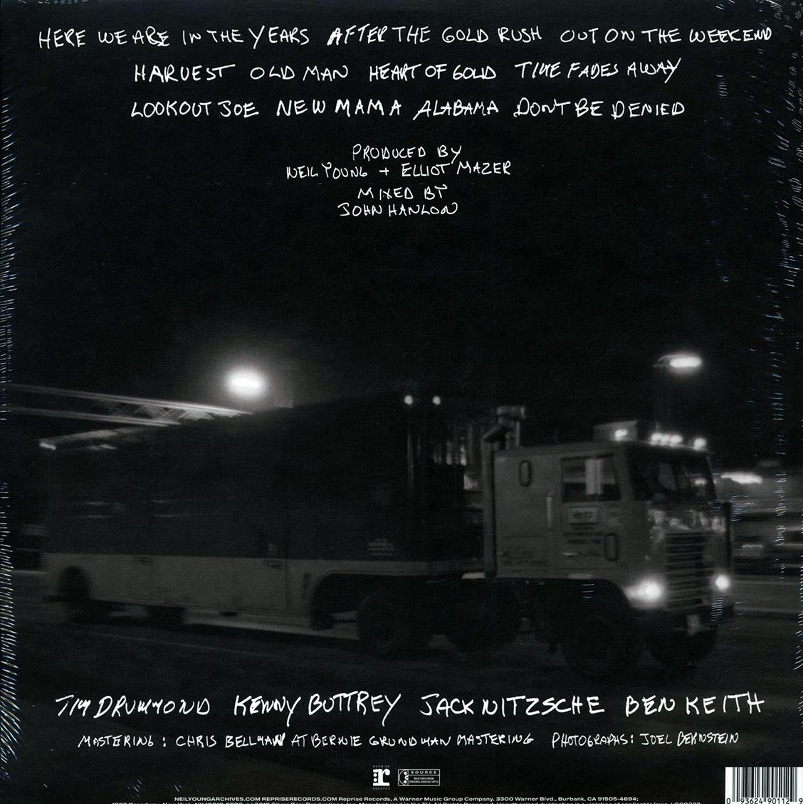 Neil Young, Stray Gators - Tuscaloosa (2xLP)