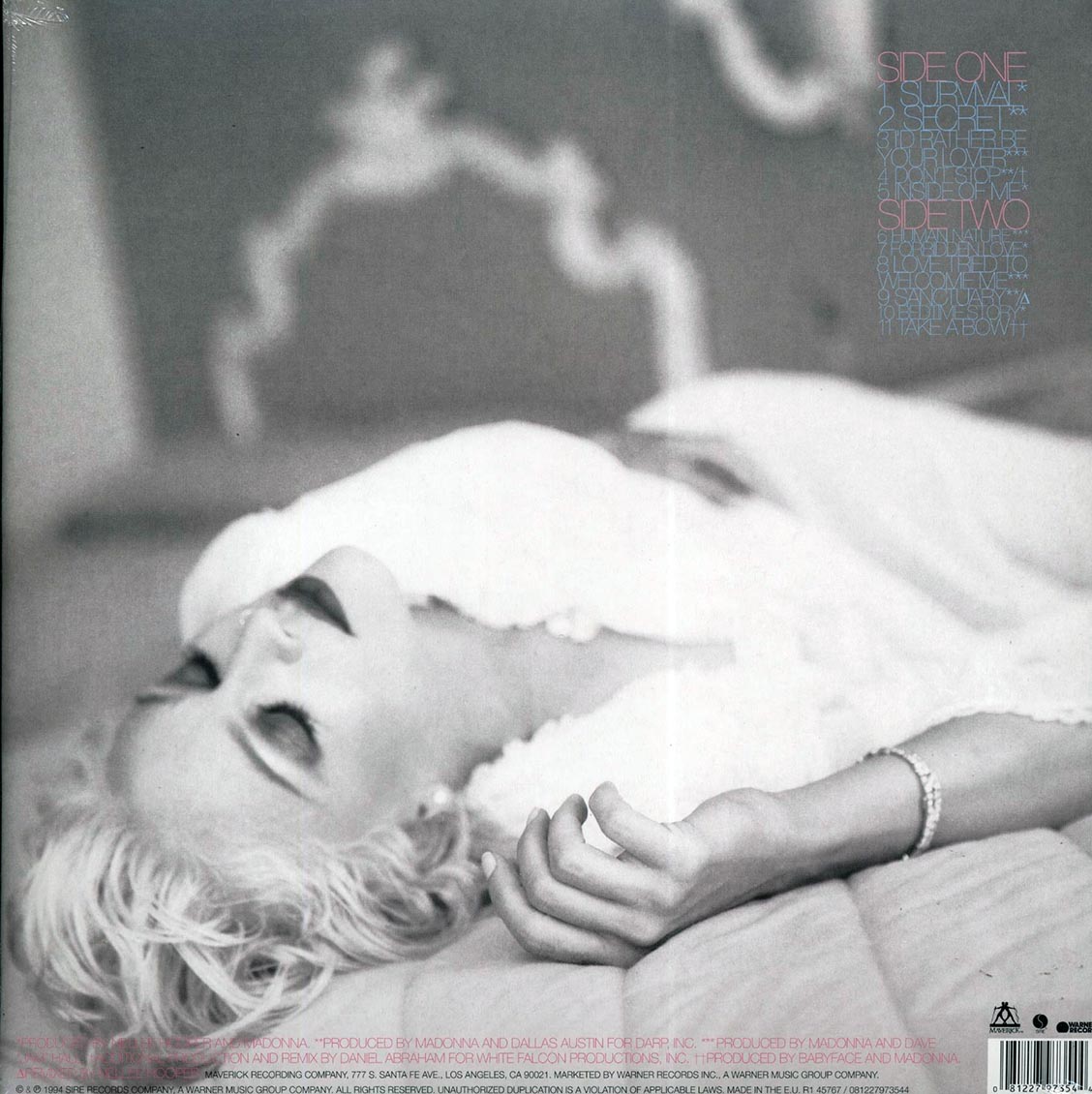 Madonna - Bedtime Stories (180g)