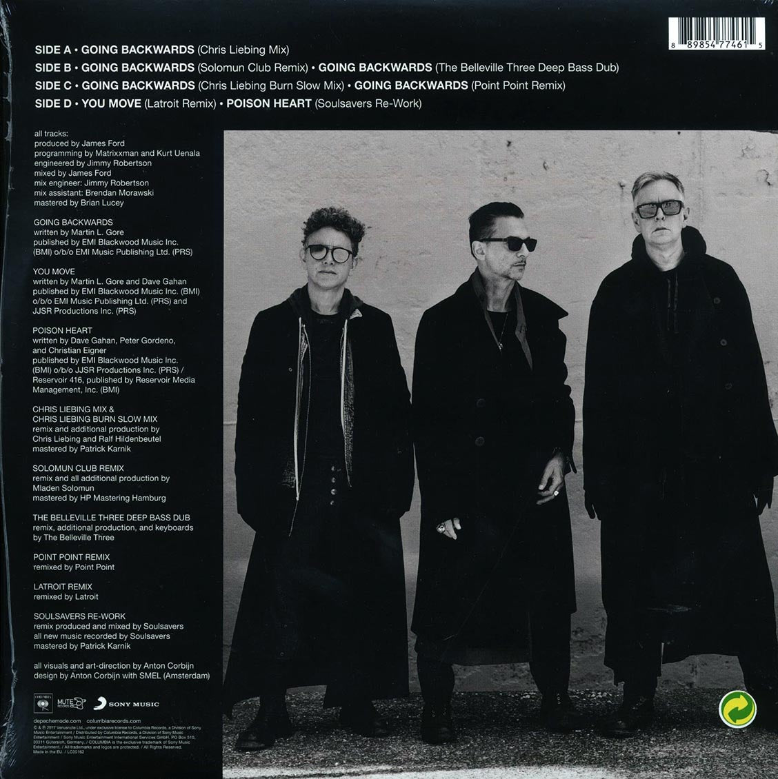 Depeche Mode - Going Backwards (Remixes) (2xLP)