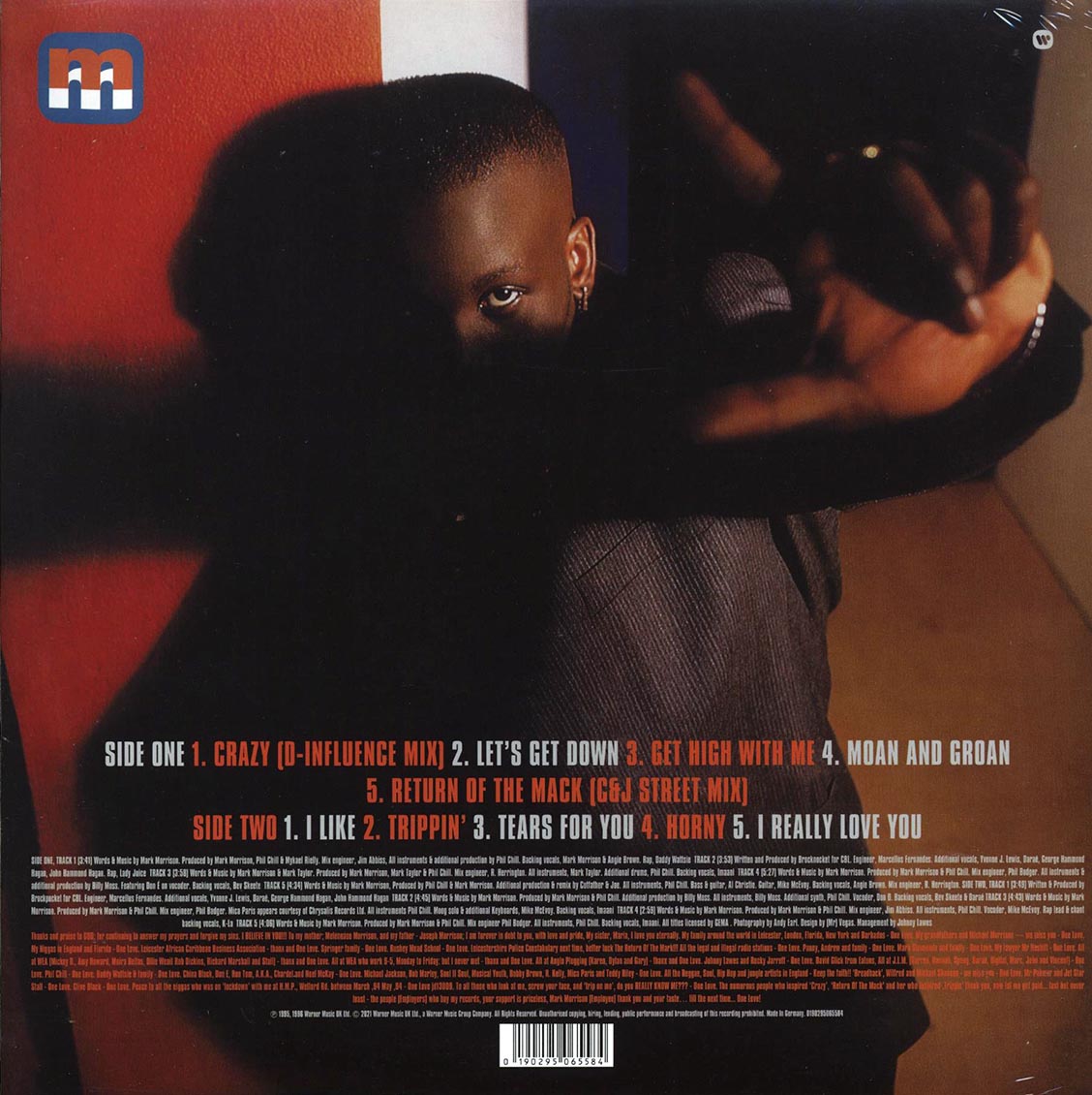 Mark Morrison - Return Of The Mack (25th Anniv. Ed.) (180g)
