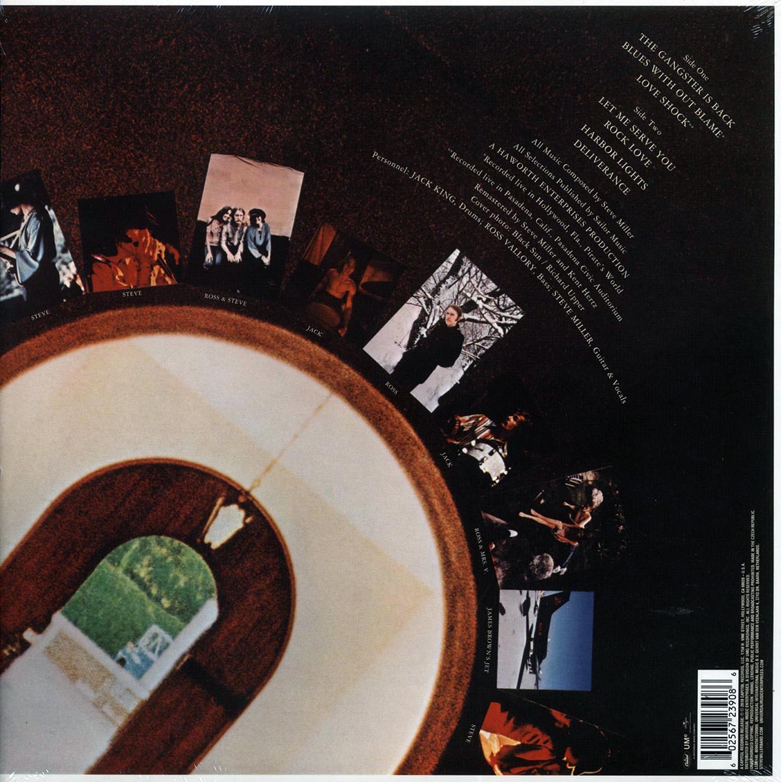 Steve Miller Band - Rock Love (incl. mp3) (180g) (remastered)