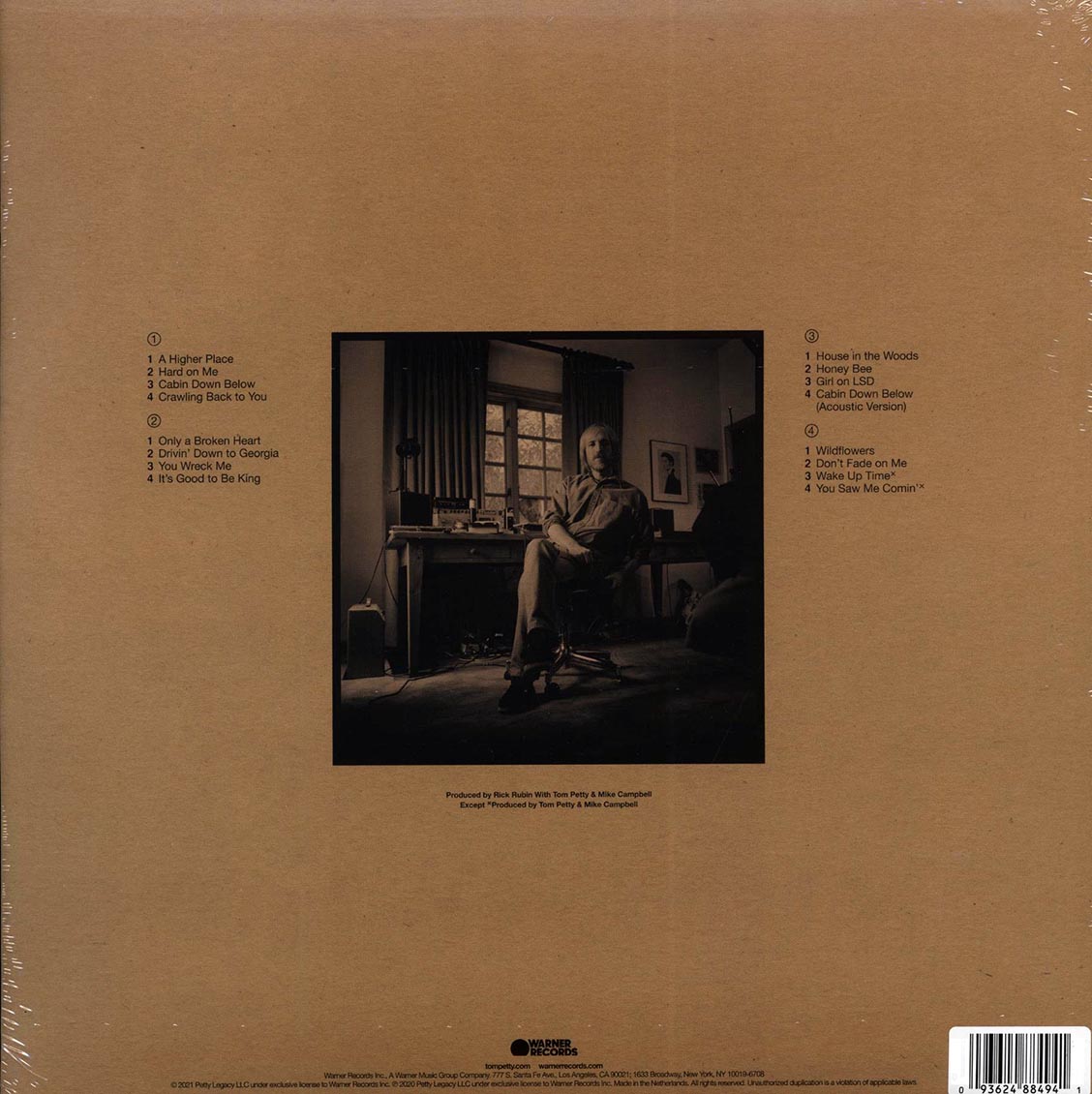 Tom Petty - Finding Wildflowers (Alternate Versions) (2xLP) (gold vinyl)