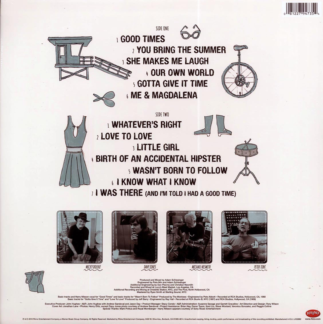 The Monkees - Good Times! (incl. mp3) (180g)