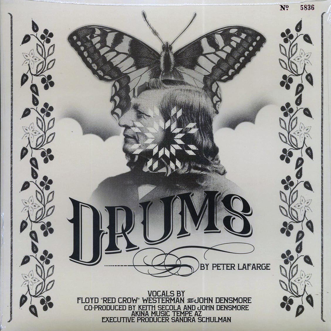 The Doors, Peter LeFarge - Honor The Treaties (numbered ltd.ed.)