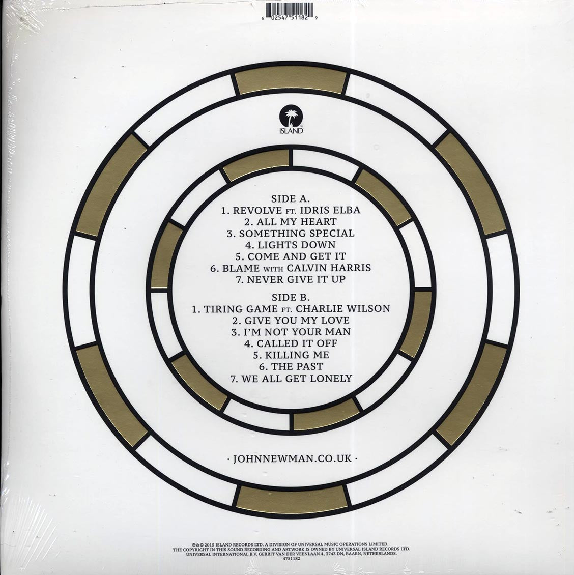 John Newman - Revolve (incl. mp3)