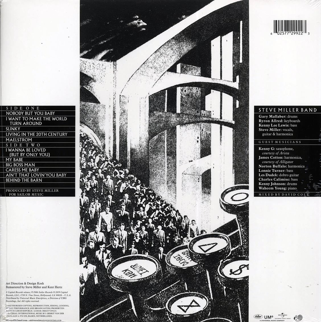 Steve Miller Band - Living In The 20th Century (incl. mp3) (180g)