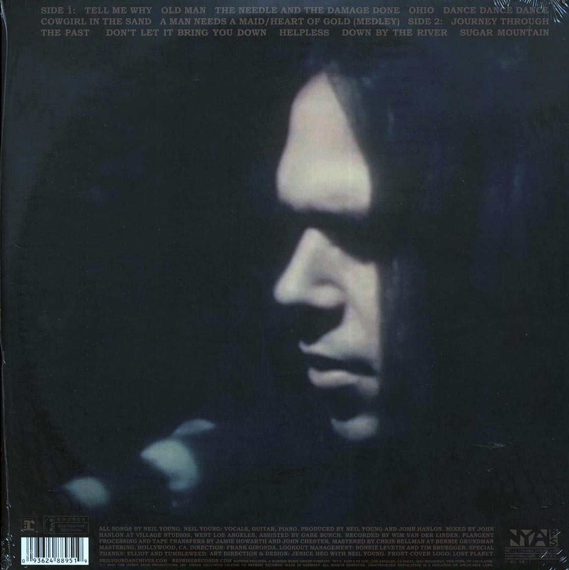 Neil Young - Young Shakespeare (incl. mp3)