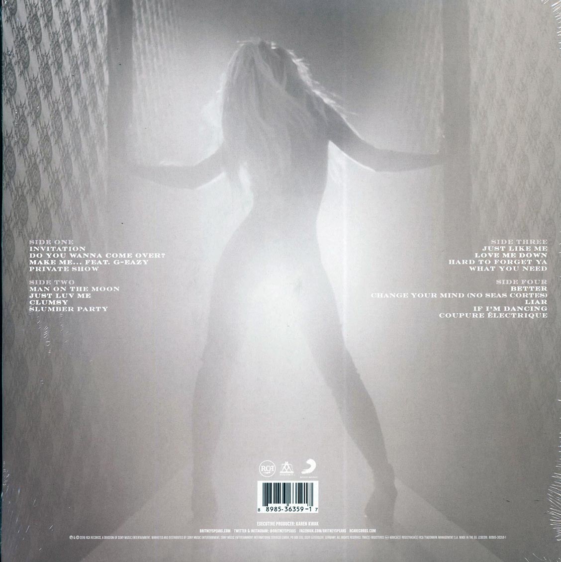 Britney Spears - Glory (2xLP)