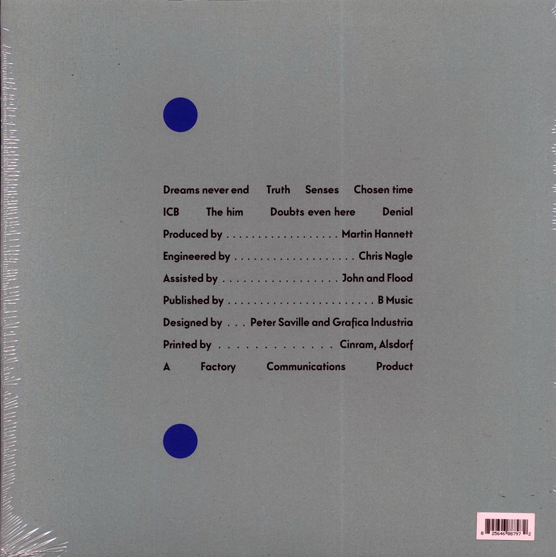 New Order - Movement