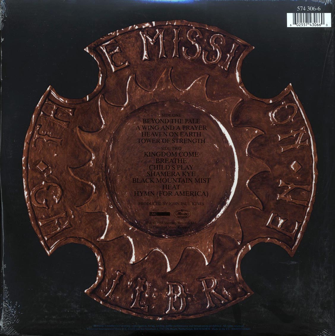 The Mission - Children (incl. mp3) (180g)