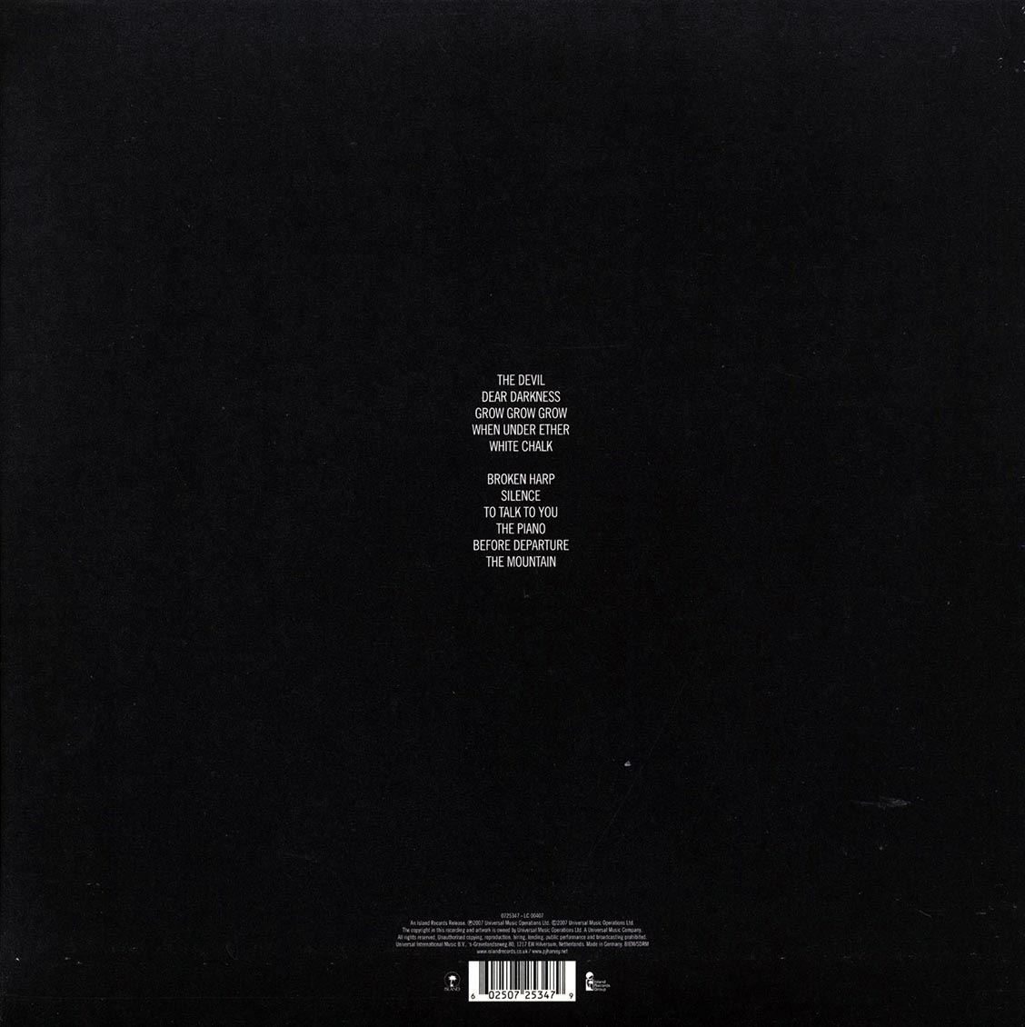 PJ Harvey - White Chalk (incl. mp3) (180g)