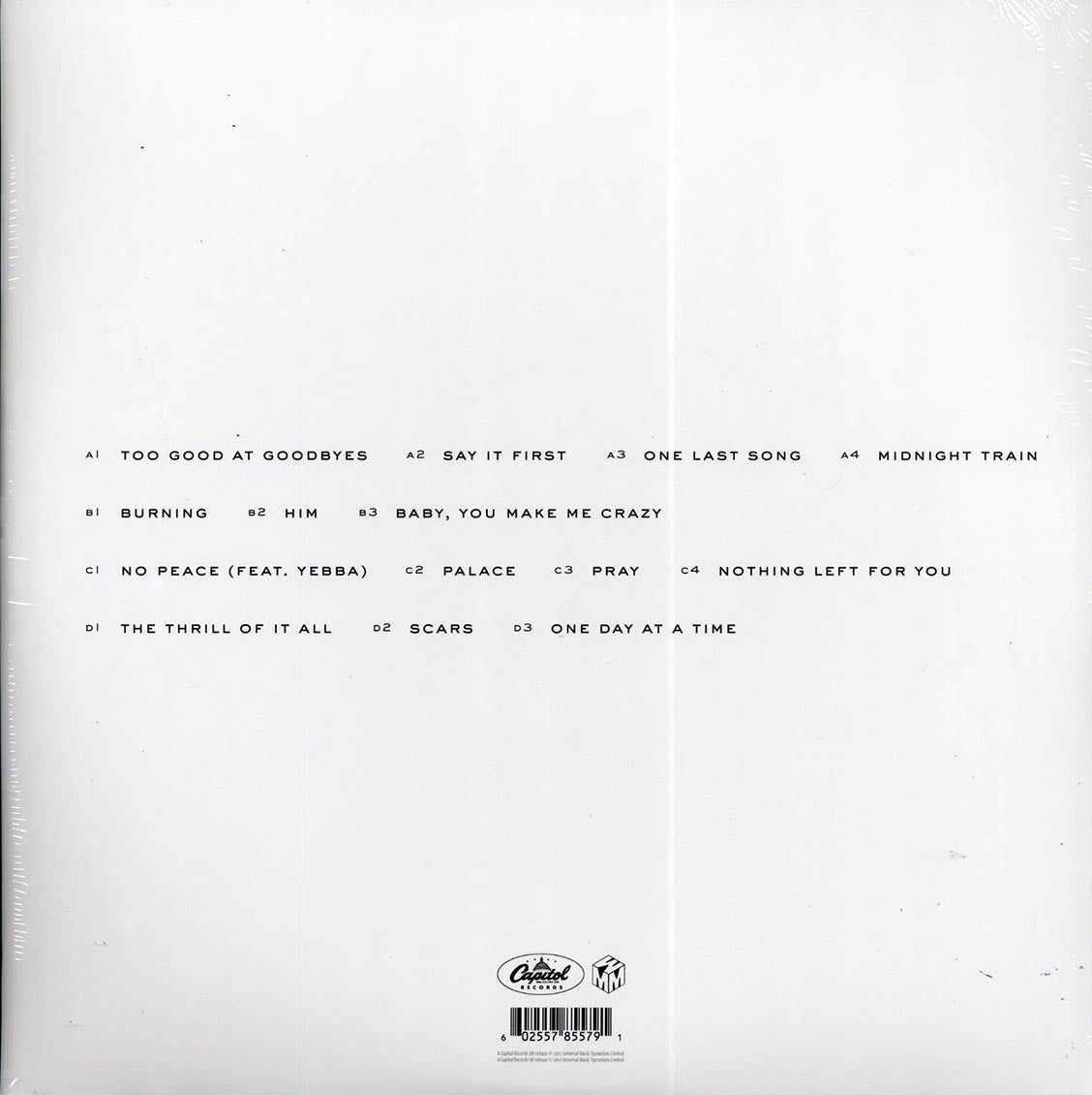 Sam Smith - The Thrill Of It All (2xLP) (incl. mp3) (white vinyl)