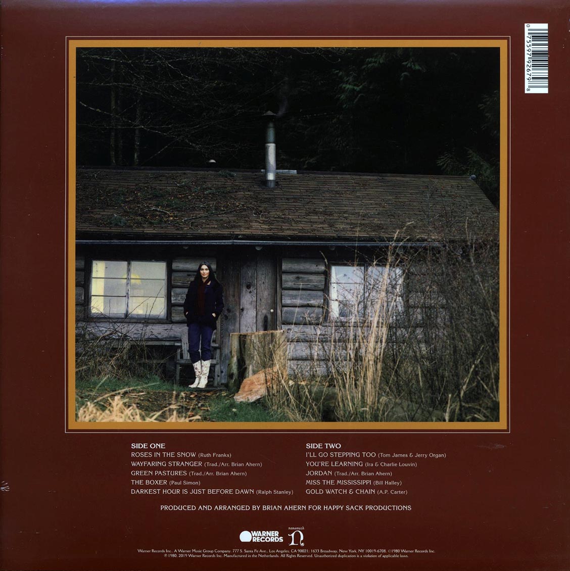 Emmylou Harris - Roses In The Snow