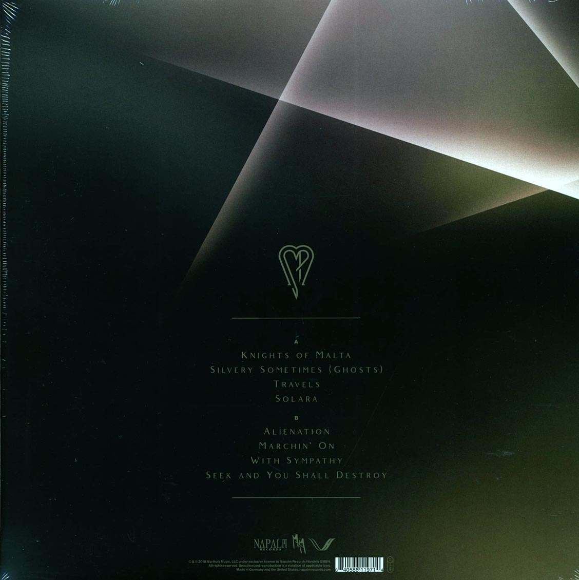 Smashing Pumpkins - Shiny And Oh So Bright Volume 1: No Past, No Future, No Sun (incl. mp3)