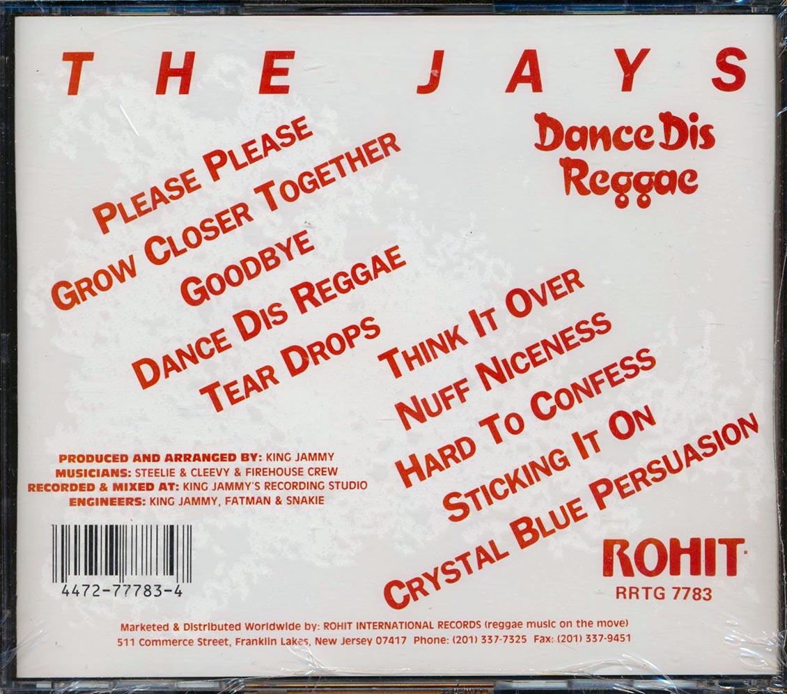 The Jays - Dance Dis Reggae